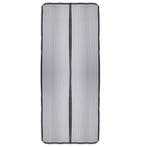 Hor | Gardalux | Deur | 210 x 50 cm (2 delen, Zwart), Verzenden, Nieuw