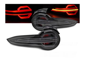 LED achterlichten knipperlicht Black, Auto-onderdelen, Verlichting, Verzenden, Nieuw, Mazda