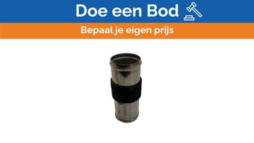Bieden: Exhaust muffler link stainless steel 105, Ophalen of Verzenden, Nieuw, Motor en Techniek, Zeilboot of Motorboot