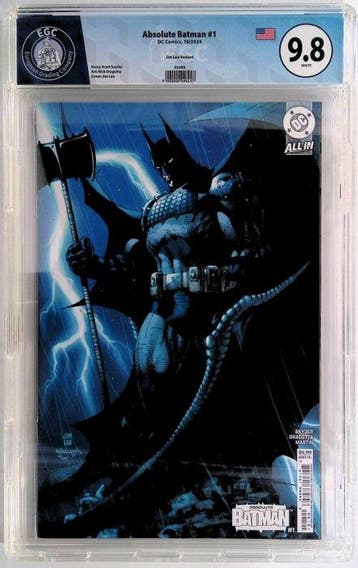 Absolute Batman #1 - EGC 9.8 - 1 Graded comic - Eerste druk, Boeken, Nieuw