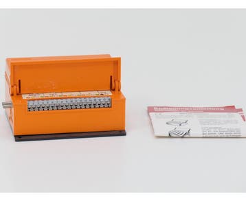 LGB 5175 Stellpult / Control box 14-17 V (Regelaar, Analoog), Hobby en Vrije tijd, Modeltreinen | Overige schalen, Gebruikt, Rails