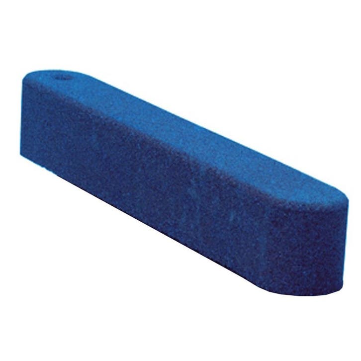 Rubber zandbak rand / opsluitband - 100 x 15 x 15 cm - Blauw, Tuin en Terras, Overige Tuin en Terras, Verzenden
