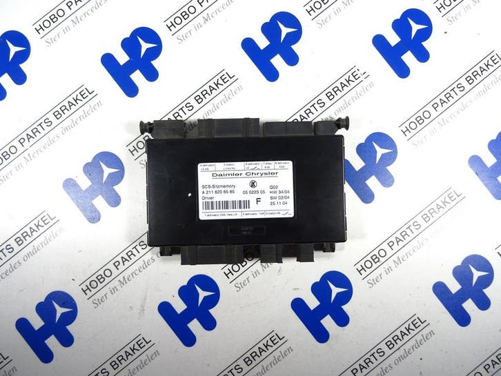 Stoel module A 211 820 8585 o.a: R-klasse w251, Auto-onderdelen, Elektronica en Kabels, Gebruikt, 3 maanden garantie, Mercedes-Benz