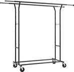 2dekans | ODADDY® Kledingrek op wieltjes - Garderoberek -, Ophalen of Verzenden, Zo goed als nieuw