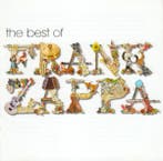 cd - Frank Zappa - The Best Of Frank Zappa, Cd's en Dvd's, Verzenden, Zo goed als nieuw