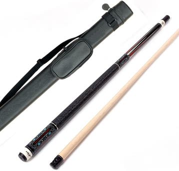 Billiard Keu Riley | Hard Case incl. | Laatste Stuk!, Ophalen of Verzenden, Nieuw, Keu of Ballen