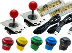 A-E HQ 2-player Arcade Combo Set met Super Silent Gold-L..., Nieuw