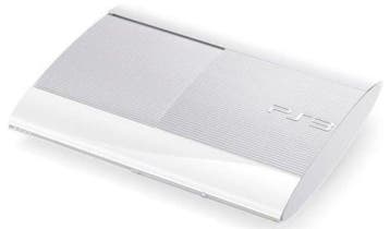 Playstation 3 Super Slim 500GB White (PS3 Spelcomputers), Ophalen of Verzenden, Zo goed als nieuw