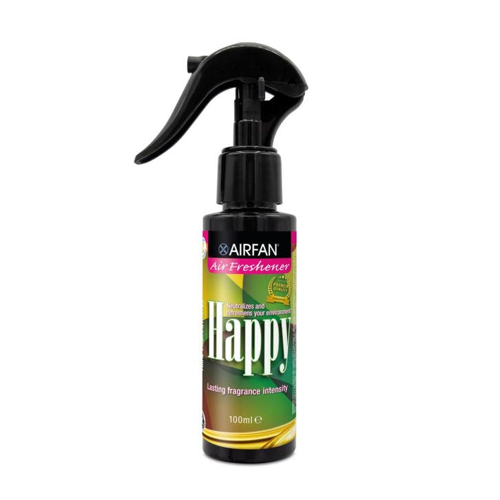 Airfan Geurolie Happy 100 ml, Witgoed en Apparatuur, Luchtbehandelingsapparatuur, Ophalen of Verzenden