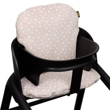 Bugaboo Giraffe kussen 2-delig | Roze daisy, Nieuw