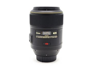 Nikon AF-S Micro NIKKOR 105 mm F2.8 ED IF VR 62 mm filter, Verzenden, Nieuw