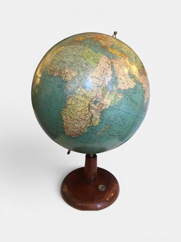 Terrestrial table globe - Dr. Sandro Limbach - Welt Weg