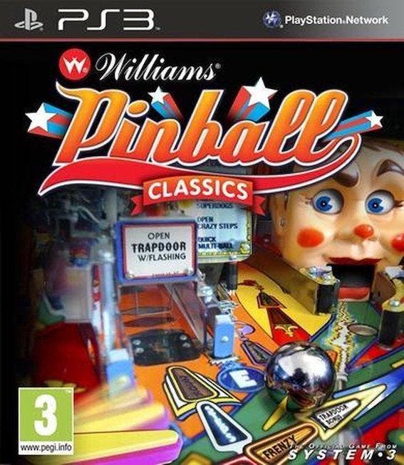 Williams Pinball Classics (PS3 Games), Spelcomputers en Games, Games | Sony PlayStation 3, Zo goed als nieuw, Ophalen of Verzenden