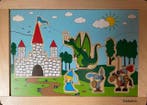 Puzzel Rollenspel Burcht, Verzenden, Nieuw