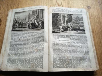 Pieter Mortier / Jan Luyken, Gérard Hoet, Bernard Picart -, Antiek en Kunst