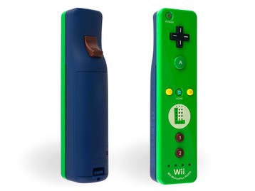 Nintendo Wii Remote Controller Motion Plus Luigi, Ophalen of Verzenden, Zo goed als nieuw
