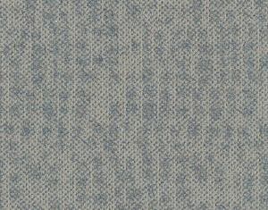 Ray Blauw-creme - Restpartij Tapijttegels - 12 m², Wit, Nieuw, Ophalen of Verzenden, Tapijttegels