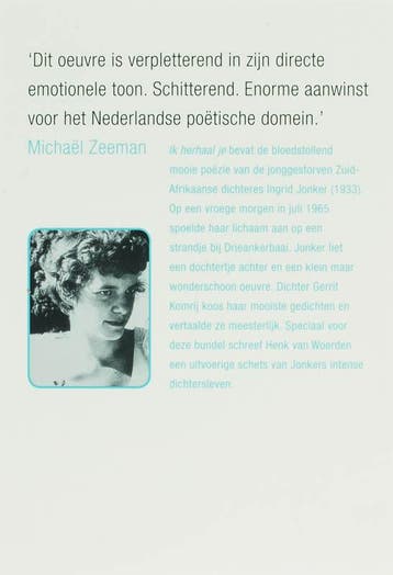 Ik herhaal je / Ingrid Jonker. Biografie Ingrid Jonker /, Boeken, Verzenden, Gelezen, Ingrid Jonker