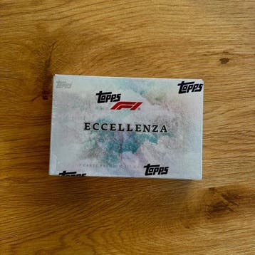 Topps Box - 2026 Topps Formula 1 Eccellenza Hobby Box –, Nieuw