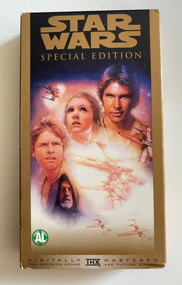 STAR WARS A NEW HOPE (SPECIAL EDITION) (VHS), Verzenden, Gebruikt