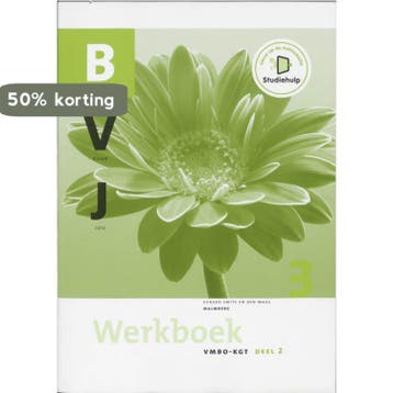 Biologie voor jou 3 vmbo-kgt 2 Werkboek - G. Smits, Verzenden, Zo goed als nieuw, G. Smits