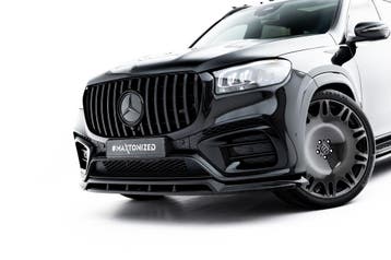 Front Splitter Mercedes-Benz GLS Facelift AMG-Line X167, Ophalen of Verzenden, Nieuw