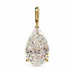 Zonder minimumprijs - Hanger - 14 karaat Geel goud - 2.00ct.