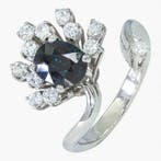 Ring - 18 karaat HRD, Witgoud - 1.60ct. tw. Diamant, Nieuw