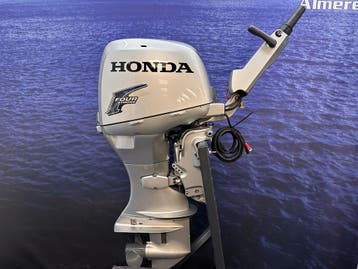 Honda 50 pk buitenboordmotor Big Tiller, Viertaktmotor, Ophalen of Verzenden, Zo goed als nieuw, 30 pk of meer
