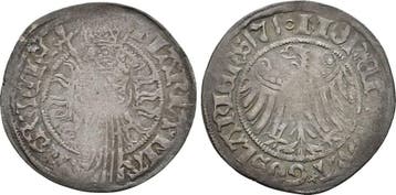 Mariengroschen 1510 Goslar Stadt:, Verzenden