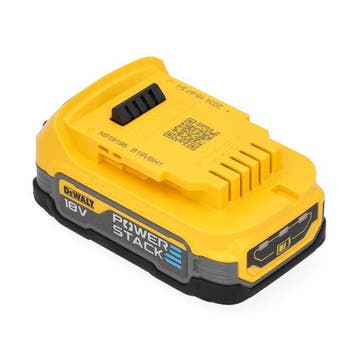 DeWalt DCBP034-XJ XR Powerstack Li-ion accu 18, origineel, Verzenden, Nieuw