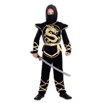 Ninja pak kind, Verzenden, Nieuw, Feestartikel