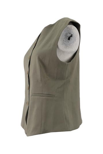 Samsoe Samsoe Gilet in maat L Groen, Samsoe Samsoe, Verzenden, Zo goed als nieuw, Groen