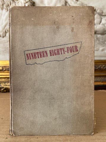 George Orwell - Nineteen Eighty-Four - 1949