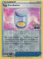 Egg Incubator 066/078 Reverse Holo Pokémon Go, Ophalen of Verzenden, Nieuw, Losse kaart, Foil