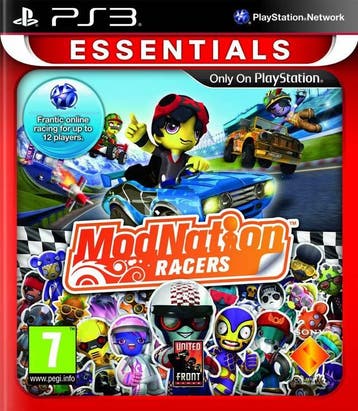 ModNation Racers (essentials) (PlayStation 3), Verzenden, Gebruikt, Vanaf 3 jaar