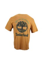 Timberland T-shirt in maat S Geel, Verzenden, Zo goed als nieuw, Overige kleuren, Timberland