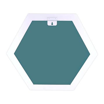 Gorillz Hive Wall Mirror - Wit, Huis en Inrichting, Woonaccessoires | Spiegels, Verzenden, Nieuw