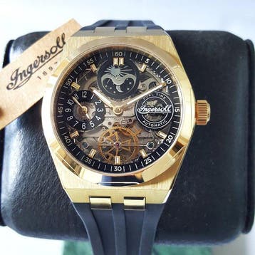 Ingersoll - Automatic - Moon / Sun - BROADWAY - Open Heart -, Nieuw