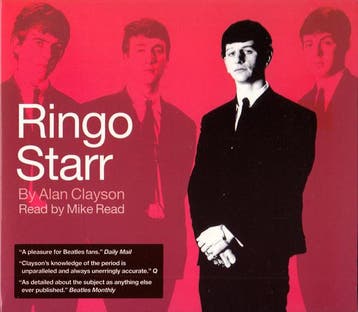 cd - Alan Clayson - Ringo Starr, Cd's en Dvd's, Verzenden, Zo goed als nieuw