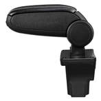 Armsteun-Seat Leon III-5F-2012-kunstleer-zwart+wit stiksel, Verzenden, Nieuw