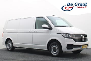 Volkswagen Transporter L2H1 | Financial Lease voor 308 p/mn, Automaat, Stof, Gebruikt, Euro 6