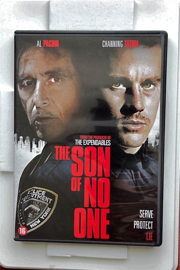 The Son of No One 2011 DVD Action Dito Montiel Al Pacino, Verzenden, Nieuw in verpakking