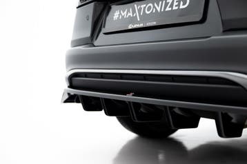 Maxton Diffuser Splitter Lexus UX F-Sport Mk1 - Rood, Auto diversen, Tuning en Styling, Verzenden