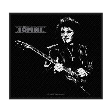 Tony Iommi Vintage Patch officiële merchandise, Ophalen of Verzenden, Nieuw, Kleding