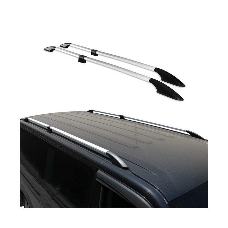 Aluminium roofrails Mercedes Vito/V-Klasse L2 2003+, Auto diversen, Auto-accessoires, Ophalen of Verzenden