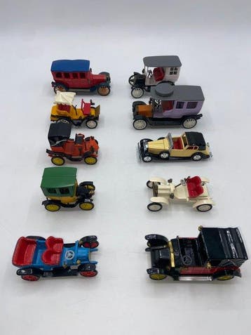 Rami / J.M.K 1:43 - Modelauto (10) - De pioniers van de, Nieuw