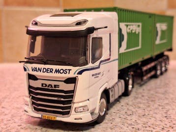 WSI 1:50 - Model vrachtwagen - DAF XG450 - trekker met, Nieuw
