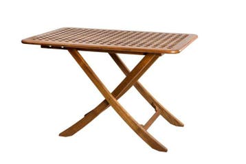 ARC Marine Inklapbare tafel Ibiza 90 x 71 cm - Ongeolied, Watersport en Boten, Nieuw