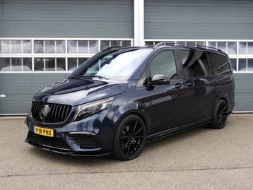 Mercedes-Benz V-Klasse 300d Lang DC Avantgarde AUT | AMG | L, Automaat, Gebruikt, Euro 6, Blauw